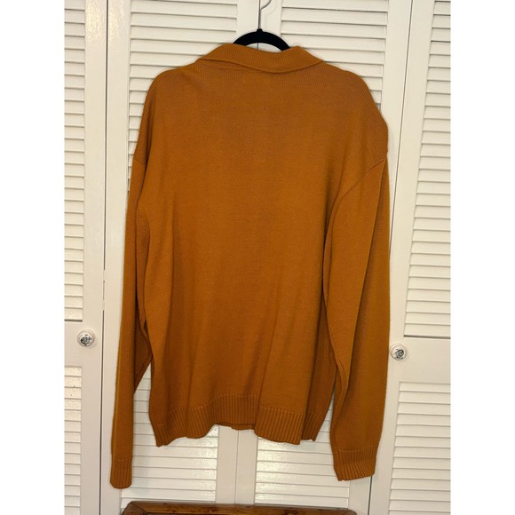 Pardazzio Uomo Geometric Cardigan - XXL - Picture 4 of 4